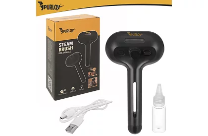 Elektrický parní vyčesávací kartáč – dobíjecí