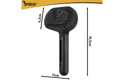 Elektrický parní vyčesávací kartáč – dobíjecí