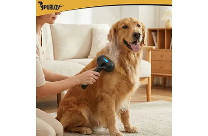 Elektrický parní vyčesávací kartáč – dobíjecí