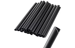 Klipy na plotové pásky – 20 ks – antracit