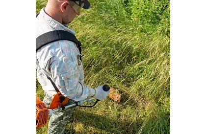 Žací struna do křovinořezu 3 mm x 100 m - zesílená, hranatá
