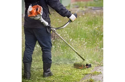 Žací struna do křovinořezu 3 mm x 100 m - zesílená, hranatá