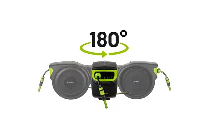 Nástěnný naviják na hadice – buben s hadicí 25 metrů