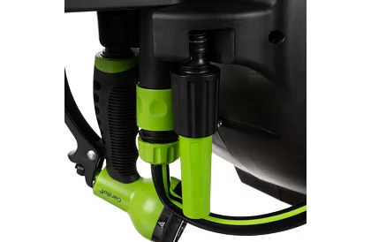 Nástěnný naviják na hadice – buben s hadicí 25 metrů