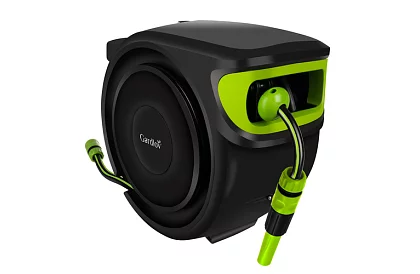 Nástěnný naviják na hadice – buben s hadicí 25 metrů