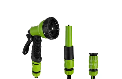 Nástěnný naviják na hadice – buben s hadicí 25 metrů