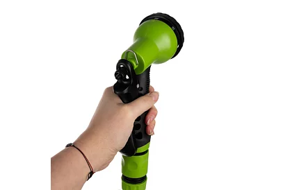 Nástěnný naviják na hadice – buben s hadicí 25 metrů