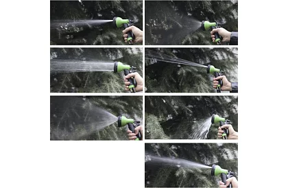 Nástěnný naviják na hadice – buben s hadicí 25 metrů