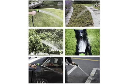 Nástěnný naviják na hadice – buben s hadicí 25 metrů