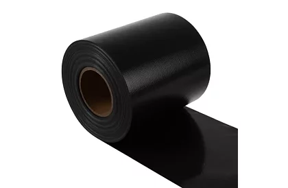 Stínící páska na plot černá – panelová 450 g/m2 + klipy