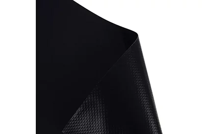 Stínící páska na plot černá – panelová 450 g/m2 + klipy