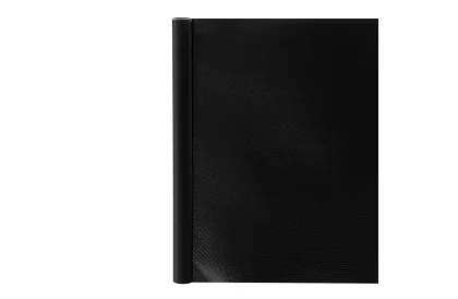 Stínící páska na plot černá – panelová 450 g/m2 + klipy