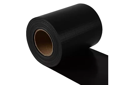 Stínící páska na plot černá – panelová 450 g/m2 + klipy