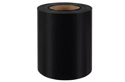 Stínící páska na plot černá – panelová 450 g/m2 + klipy