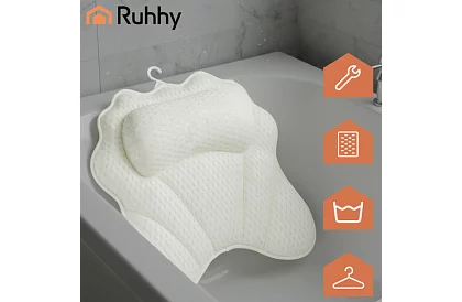 Relaxační polštář do vany 43x40 cm