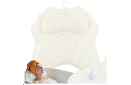 Relaxační polštář do vany 43x40 cm