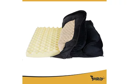 Ortopedický pelech 80 × 65 × 19 cm – M