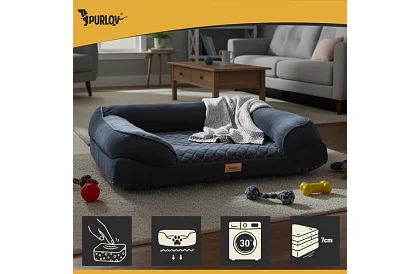 Ortopedický pelech 80 × 65 × 19 cm – M