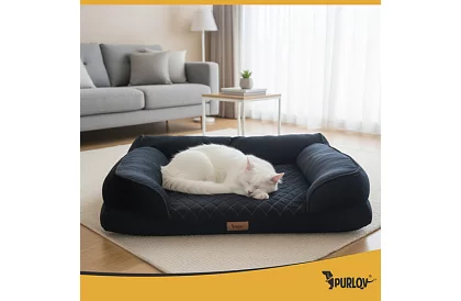 Ortopedický pelech 80 × 65 × 19 cm – M