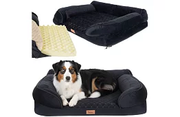 Ortopedický pelech 80 × 65 × 19 cm – M