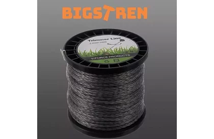 Žací struna do křovinořezu 2,4 mm x 100 m - zesílená, kroucená