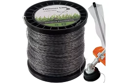 Žací struna do křovinořezu 2,4 mm x 100 m - zesílená, kroucená