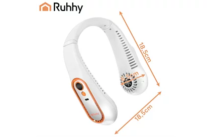 Ventilátor na krk, mini chladicí ventilátor