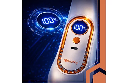 Ventilátor na krk, mini chladicí ventilátor