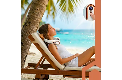 Ventilátor na krk, mini chladicí ventilátor