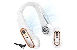 Ventilátor na krk, mini chladicí ventilátor