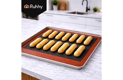 Silikonová oboustranná podložka na pečení 30x40 cm