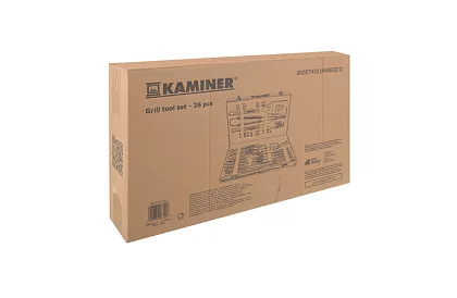 Grilovací nářadí 26 dílů – Sada na grilování