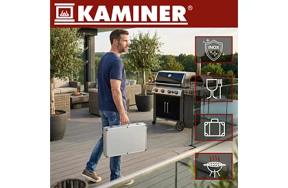 Grilovací nářadí 26 dílů – Sada na grilování