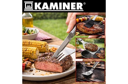 Grilovací nářadí 26 dílů – Sada na grilování