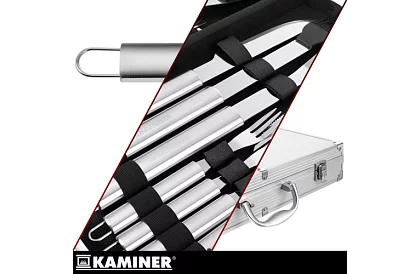 Grilovací nářadí 26 dílů – Sada na grilování