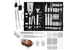 Grilovací nářadí 26 dílů – Sada na grilování