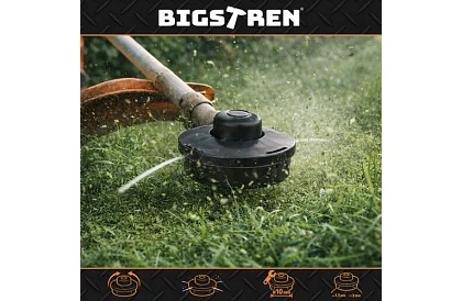 Poloautomatická žací hlava M10, pro struny 1,5-3 mm