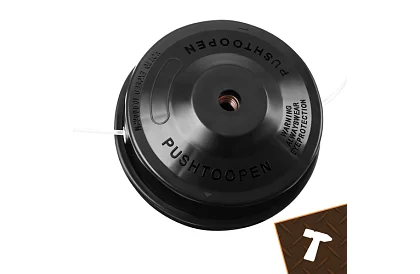 Poloautomatická žací hlava M10, pro struny 1,5-3 mm