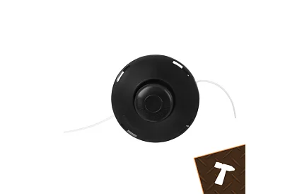 Poloautomatická žací hlava M10, pro struny 1,5-3 mm