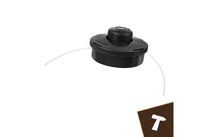 Poloautomatická žací hlava M10, pro struny 1,5-3 mm