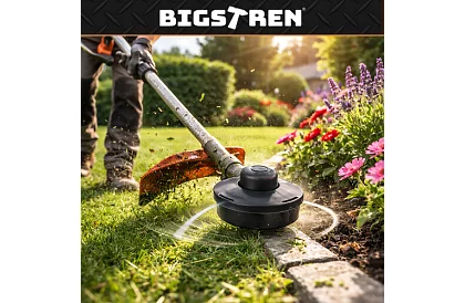 Poloautomatická žací hlava M10, pro struny 1,5-3 mm