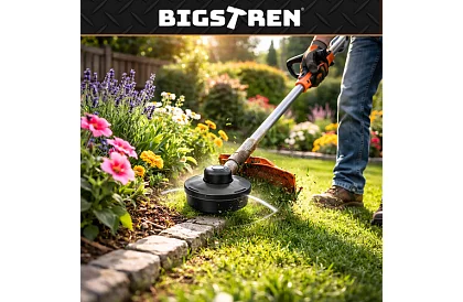 Poloautomatická žací hlava M10, pro struny 1,5-3 mm