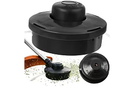 Poloautomatická žací hlava M10, pro struny 1,5-3 mm