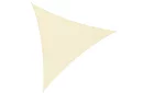 Stínící sluneční plachta trojúhelník 3 × 3 × 3 m – béžová