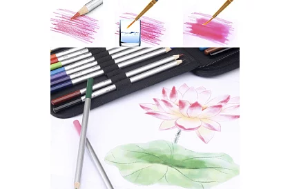 XXL Profesionální sada na skicování – 74 dílů v pouzdře