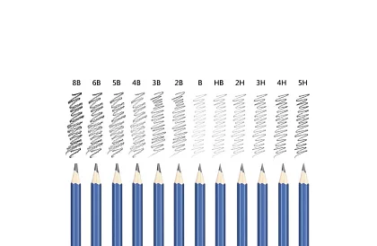 XXL Profesionální sada na skicování – 74 dílů v pouzdře