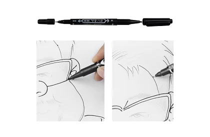 XXL Profesionální sada na skicování – 74 dílů v pouzdře