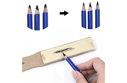 XXL Profesionální sada na skicování – 74 dílů v pouzdře