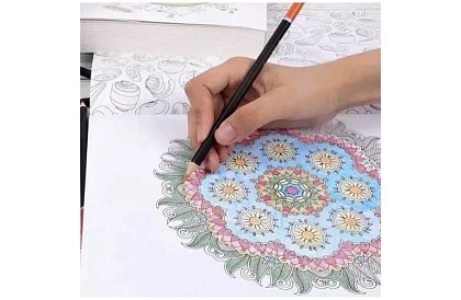 XXL Profesionální sada na skicování – 74 dílů v pouzdře