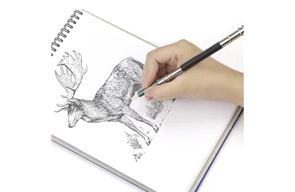 XXL Profesionální sada na skicování – 74 dílů v pouzdře